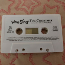 Vintage 2002 Wee Sing For Christmas Cassette One Hour Kids Classic Holiday Songs - £16.74 GBP