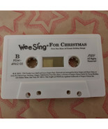 Vintage 2002 Wee Sing For Christmas Cassette One Hour Kids Classic Holid... - £16.51 GBP