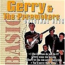 Gerry and the Pacemakers : Basic - Original Hits CD Pre-Owned - £11.95 GBP