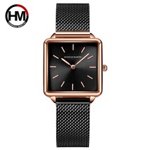 Super Popular College Wind Watch Women&#39;s Korean Style Simple Temperament Small S - £43.19 GBP