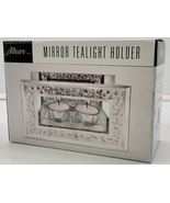 MM) Allure by Jay Mirror Tealight Glass Candle Holder - $19.79