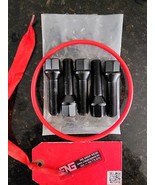 5PCS NEW BLACK Wheel Lug Bolts Nuts MBenz ML350 ML500 S500 GLK350 A00099... - $39.52