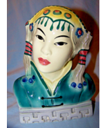 Vintage Goldscheider Fine China Asian/Oriental Female Figurine-6 inches ... - $61.98 CAD