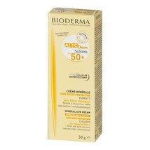 Bioderma ABC Derm Sun SPF50 +Mineral Sunscreen~Delicate skin of Babies~50 g - £26.22 GBP