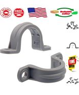 3/4 Inch Plastic Conduit Strap Set (12pcs) - Secure Your PVC Pipes with ... - $333.08 MXN