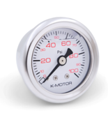 Liquid Filled Fuel Pressure Gauge Compatible with HONDA/ACURA 1/8 NPT (B... - $19.83