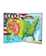 Natural Wonders America&#39;s National Park Quarters Collection Map - £4.63 GBP