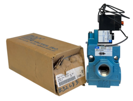 Mac Valves 56C-47-616AA / 56C47616AA Solenoid Valve 24VDC Coil 8.5W 150PSI Nsmp - £216.62 GBP