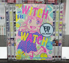 Witch Watch Manga Volume 1-16 English by Kenta Shinohara (Full/Half Set)... - €80,67 EUR+