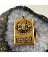 Antique Bronze 1921 Bronx New York Boys DeWitt Clinton High School Penda... - $88.01 CAD