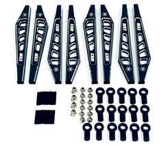 CEN Racing KAOS Suspension Linkage Set F250 Chassis Black Aluminum CEGCKD0380 - £100.93 GBP