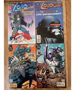 LOBO LOT 4 DC COMICS PARAMILITARY CHRISTMAS SPECIAL #1, LOBOCOP#1 &amp; LOBO... - £23.37 GBP