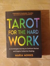 Tarot For The Hard Work By Maria Minnis 2024 Paperback An Archetypal Journey To - £16.07 GBP