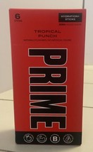 PRIME Tropical Punch Hydration Drink Mix 6 sticks Zero Sugar Added on th... - £7.82 GBP