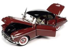 1950 Oldsmobile Rocket 88 Chariot Red with Black Top and Red and White Interior - £95.93 GBP