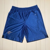 Retired Nike blue washington wizards basketball shorts drawstring Large Men’s - $39.98