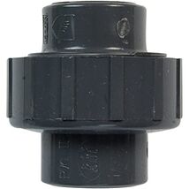 King Union Fpt X Fpt 1/2 " Schedule 80 Pvc Schedule 40 Schedule 80 - $16.28