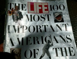 LIFE Special Issue 100 Most Important Americans Of The 20th Century, Fal... - $18.65