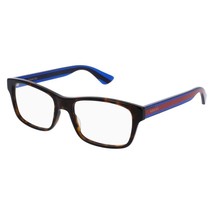 GUCCI GG0006ON 007 Havana Eyeglasses New Authentic - £150.77 GBP