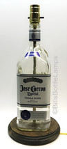 JOSE CUERVO ESPECIAL SILVER Large 1.75L Liquor Bottle TABLE LAMP Light W... - $55.57