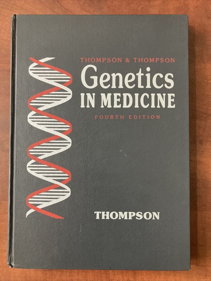 Thompson and Thompson Genetics in Medicine 4th Edition - $18.70
