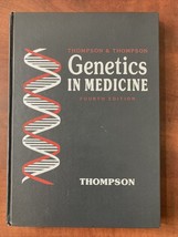 Thompson and Thompson Genetics in Medicine 4th Edition - £14.60 GBP