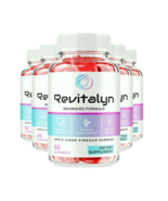 5-Pack Revitalyn Keto ACV Gummies, Revitalyn Supports Overall Health-300 Gummies - $57.89