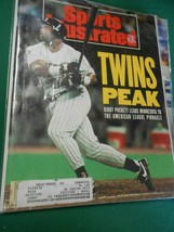Sports Illustrated Oct.21, 1991..TWINS Peak Kirby Puckett.......Free Postage Usa - £7.46 GBP