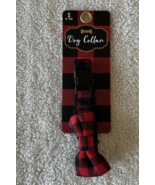 Bow Tie Plaid Dog/Cat Collar - NEW! - $143.50 MXN