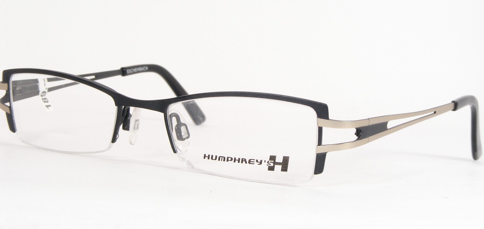 HUMPHREY&#39;S ESCHENBACH 852020 10 UNIQUE RARE EYEGLASSES GLASSES FRAME 43-... - $87.44