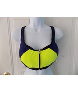 Victoria&#39;s Secret Multi Color VSX Knockout Strappy Back Sport Bra Size 3... - $47.50