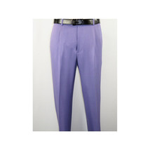 Men 2pc Walking Leisure Suit Short Sleeves By DREAMS 256-29 Solid Lavender image 6