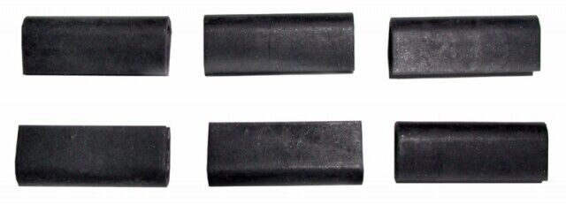 1963-1967 Corvette Bumper Set Rear Quarter Trim Panel Convertible 6 Pieces - $14.80