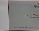 2007 Nissan Altima Owners Manual Guide Book - €42,41 EUR