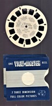 CHIP AND DALE IN FLYING SAUCER PILOTS 1957  - VIEWMASTER REEL 842-B RARE... - $65.57 MXN