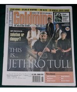 Jethro Tull Goldmine Magazine Vintage 2002 Dom Minasi The Slits Bob Dyla... - $39.99
