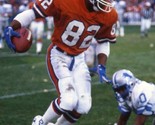 VANCE JOHNSON 8X10 PHOTO DENVER BRONCOS PICTURE NFL FOOTBALL VS LIONS - $4.94