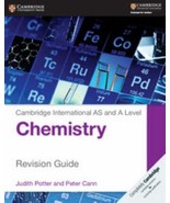 Cambridge International AS and A Level Chemistry Revision Guide  - $5.74 CAD