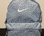 Nike Brasilia JDI Kids&#39; Mini Backpack - Blue &amp; White! - £19.02 GBP
