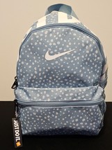 Nike Brasilia JDI Kids&#39; Mini Backpack - Blue &amp; White! - £18.91 GBP