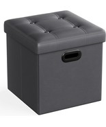Songmics Mazie Collection - 15 Inches Ottoman With Storage, Footstool, S... - €33,13 EUR