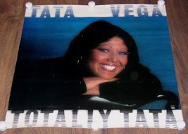 Tata Vega Promo Poster Totally Tata Vintage 1977 Tamla Records - $1,237.18 MXN