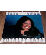 Tata Vega Promo Poster Totally Tata Vintage 1977 Tamla Records - $88.13 CAD