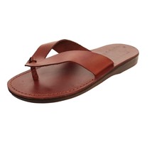 Sandali biblici da uomo Gesù - Infradito in vera pelle di Gerusalemme - $1,469.16 MXN