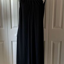 Avenue Women's Size 14 Black Sleeveless Maxi Dress Formal - $14.85