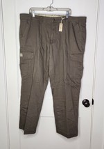 NWT RH Fulton Red Head Brand Co. Mens Flannel Lined Pants 44x30 - $16.36