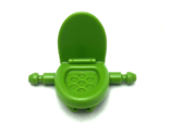 Teenage Mutant Ninja Turtles TMNT Double PlungerSeat Chair 1989 - $1.73