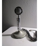 VINTAGE ASTATIC D-104 CB HAM RADIO MICROPHONE 4 PIN UG8 STAND WORKING NICE - $69.29