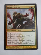 2013 Magic The Gathering MTG Gatecrash #187/249 Primal Visitation - $2.25