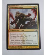 2013 Magic The Gathering MTG Gatecrash #187/249 Primal Visitation - $3.15 CAD